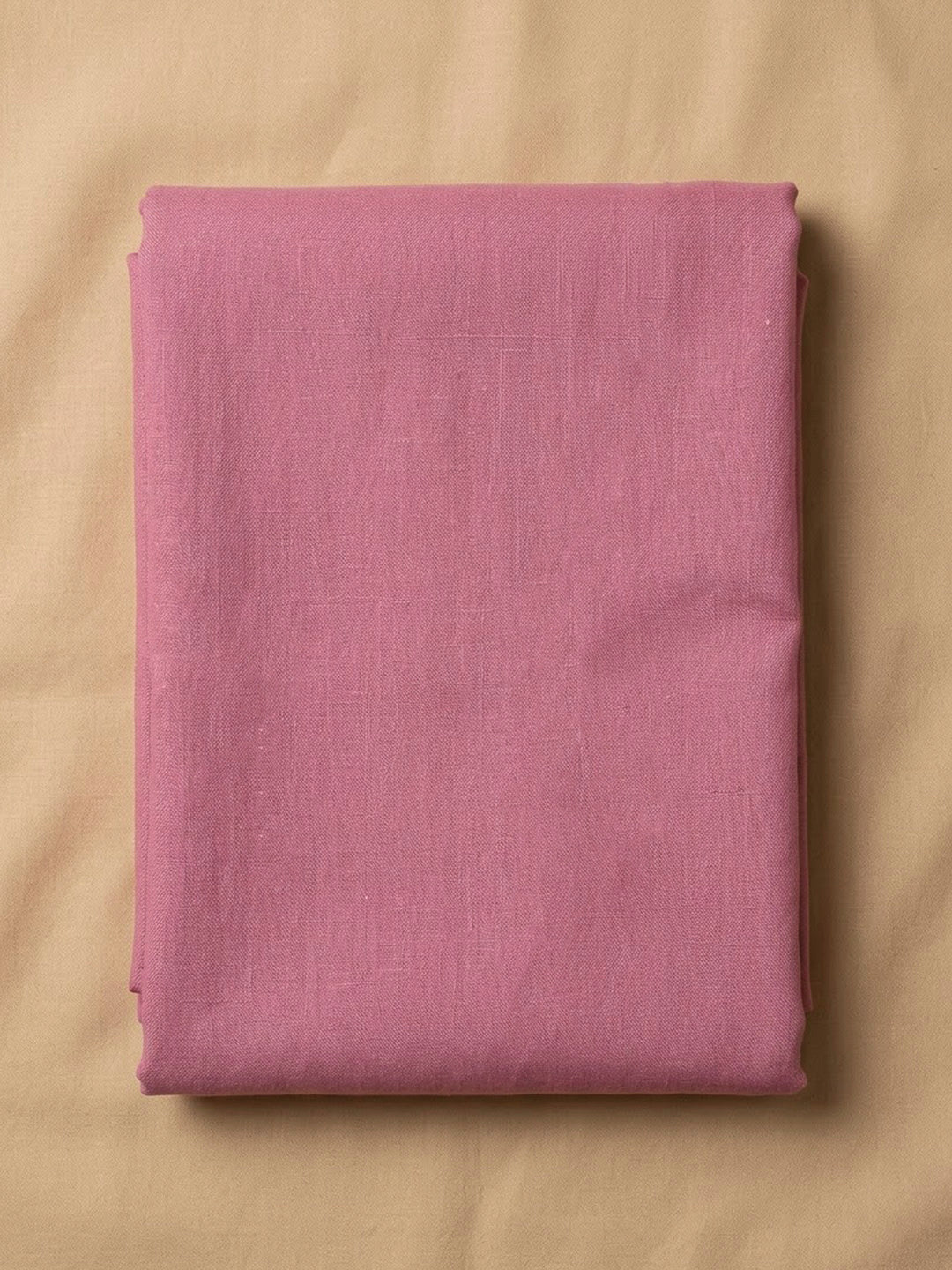 Onion Pink Chanderi Embroidered Unstitched Dress Material