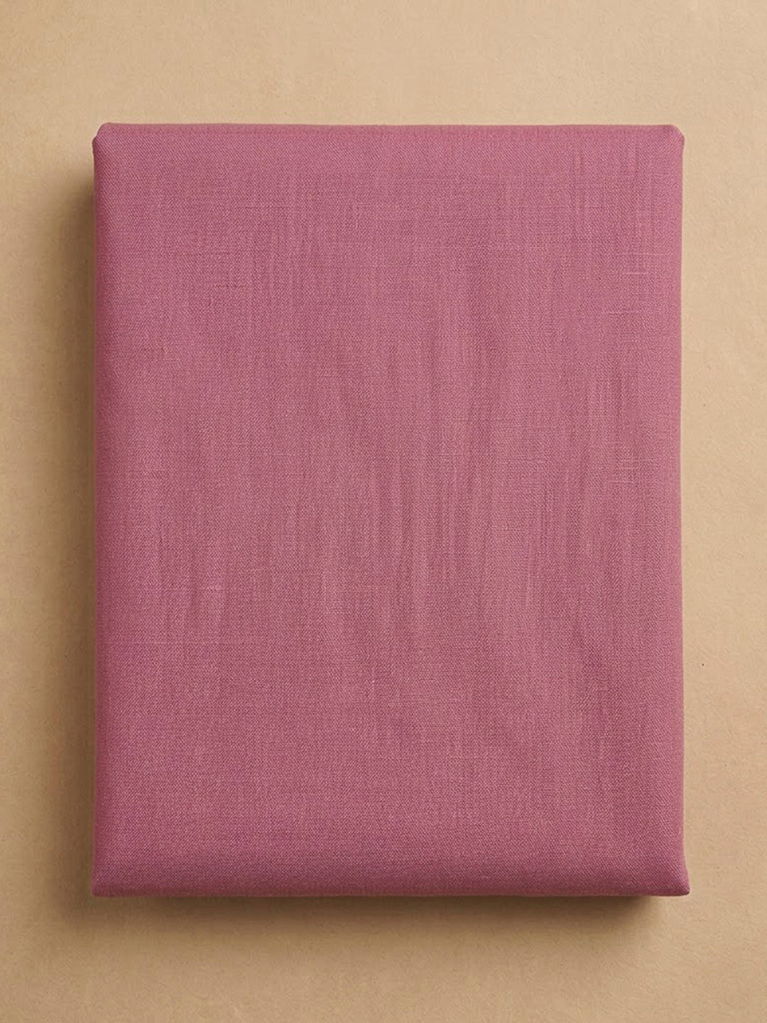 Onion Pink Chanderi Printed Unstitched Dress Material