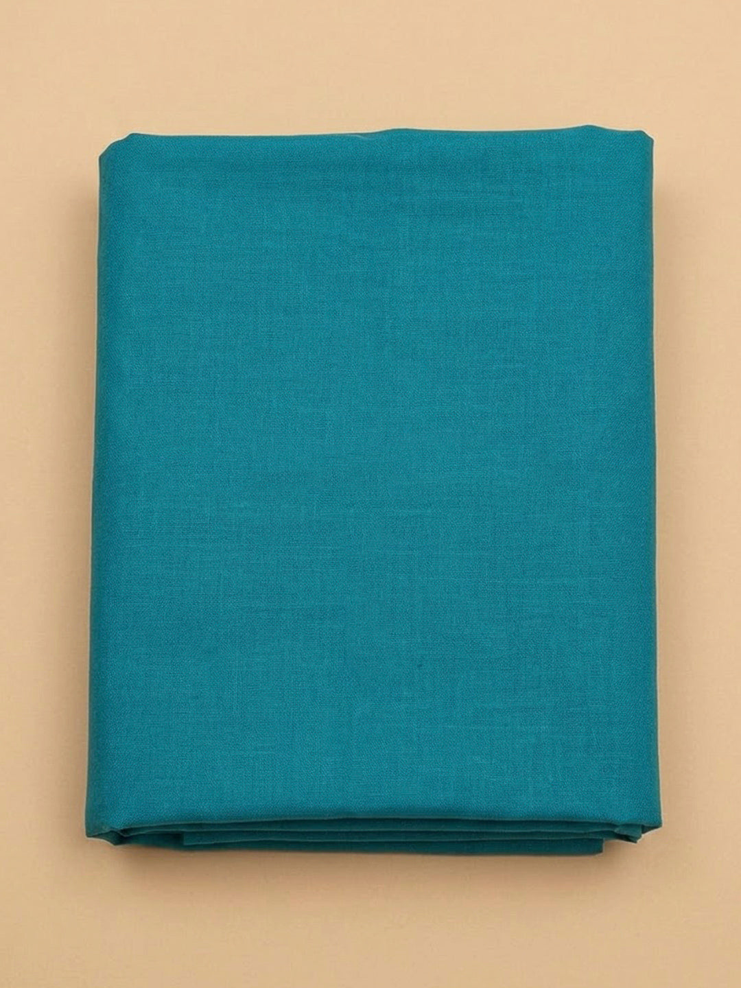 Rama Green Chanderi Printed Unstitched Dress Material