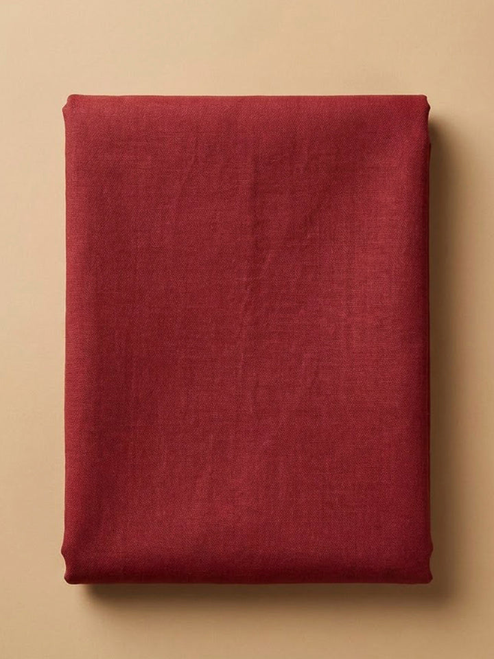 Onion Pink Chanderi Printed Unstitched Dress Material