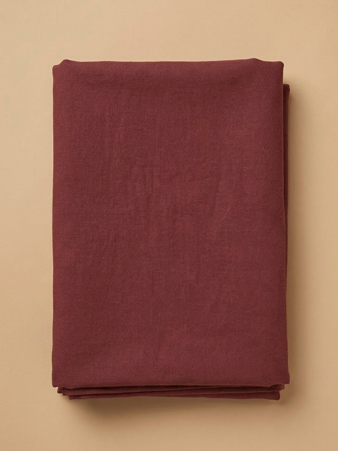 Maroon Chanderi Printed Unstitched Dress Material