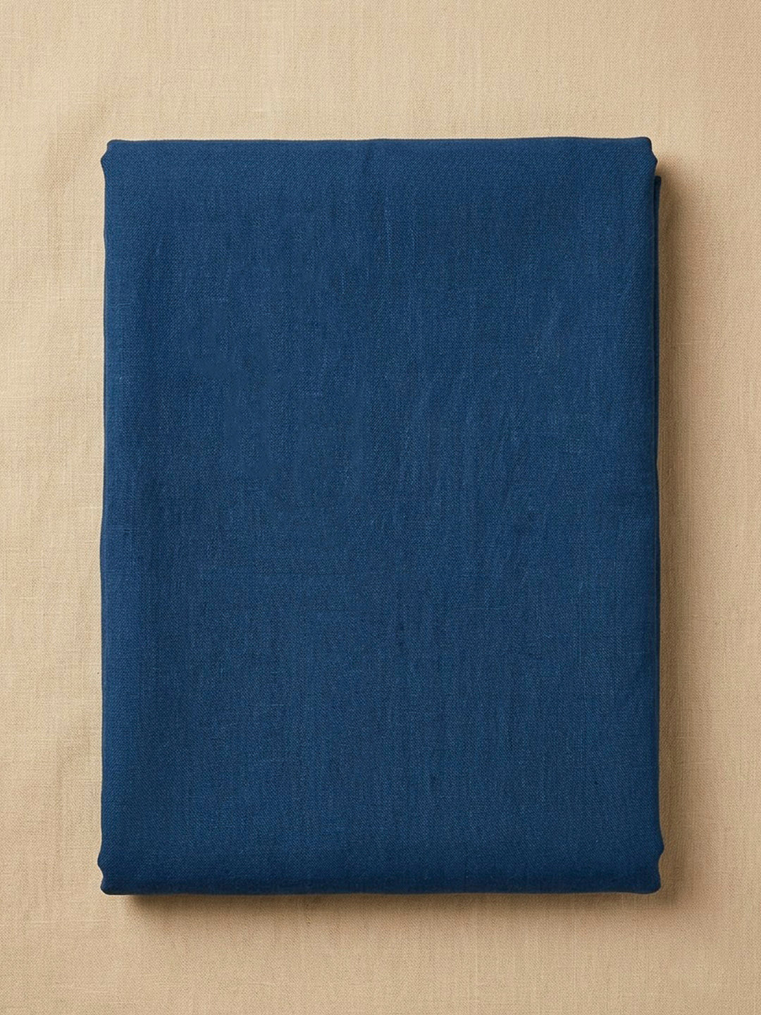 Blue Chanderi Printed Unstitched Dress Material