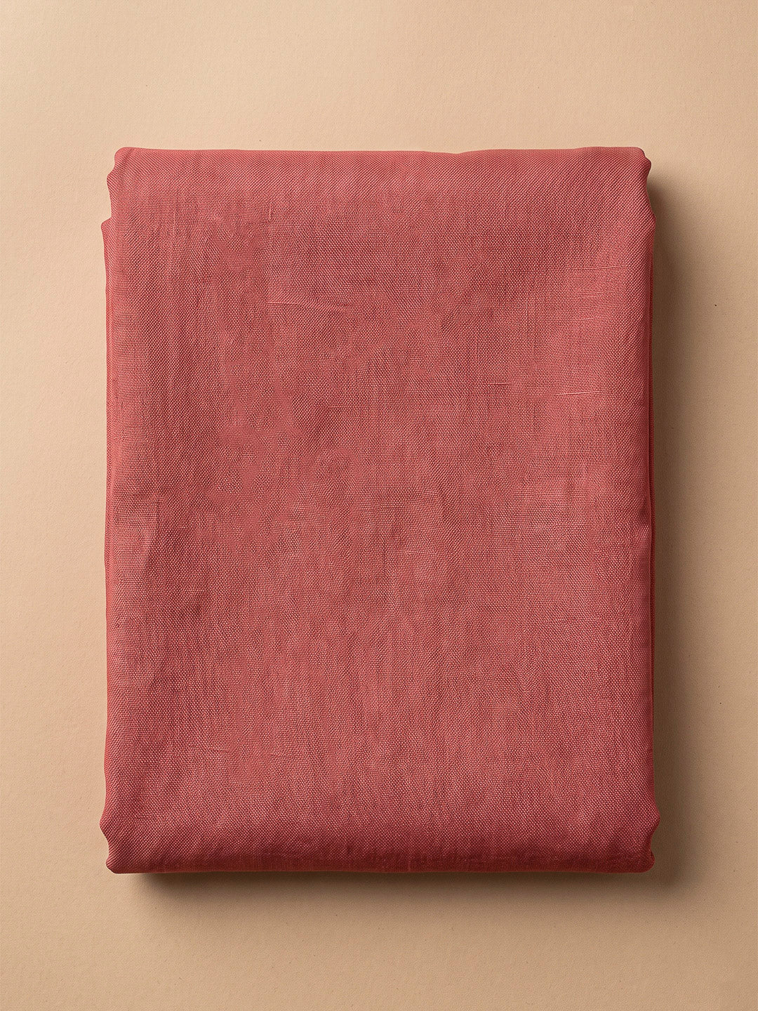 Onion Pink Chanderi Printed Unstitched Dress Material