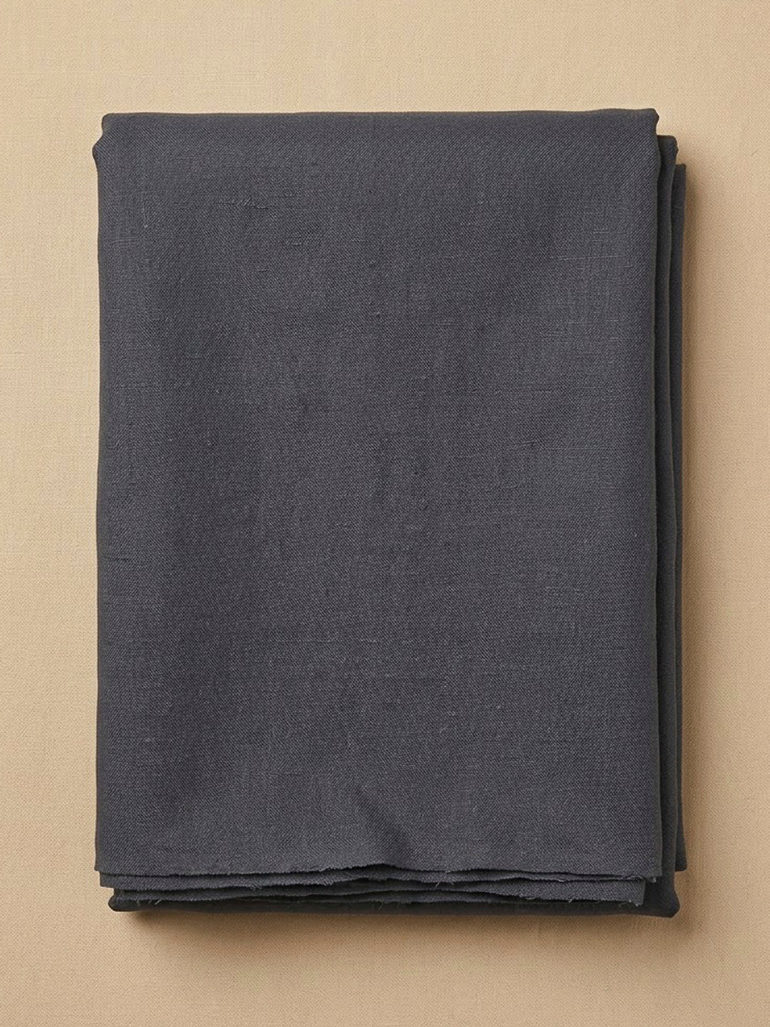 Grey Tussar Embroidered Unstitched Dress Material