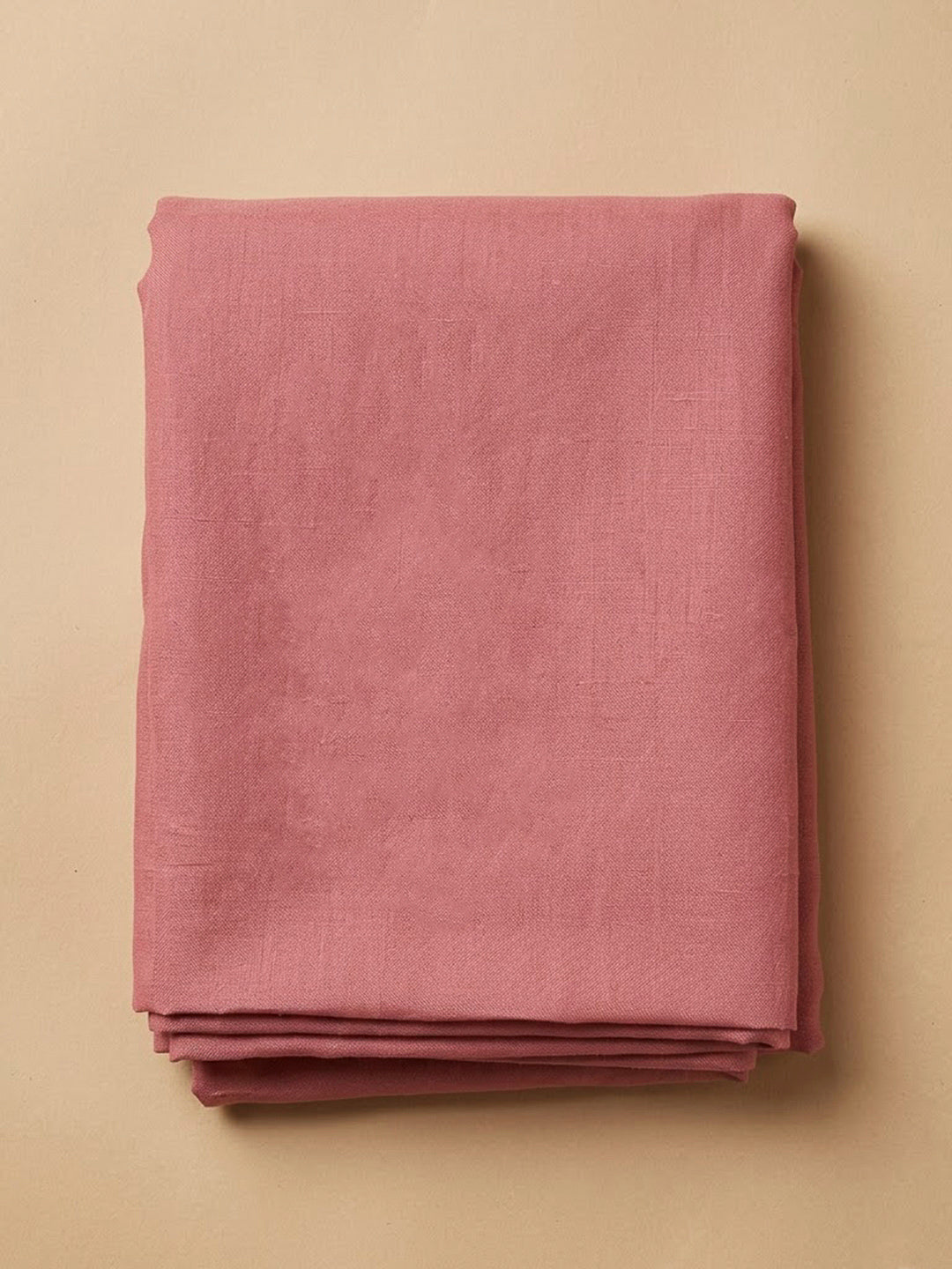 Onion Pink Chanderi Embroidered Unstitched Dress Material