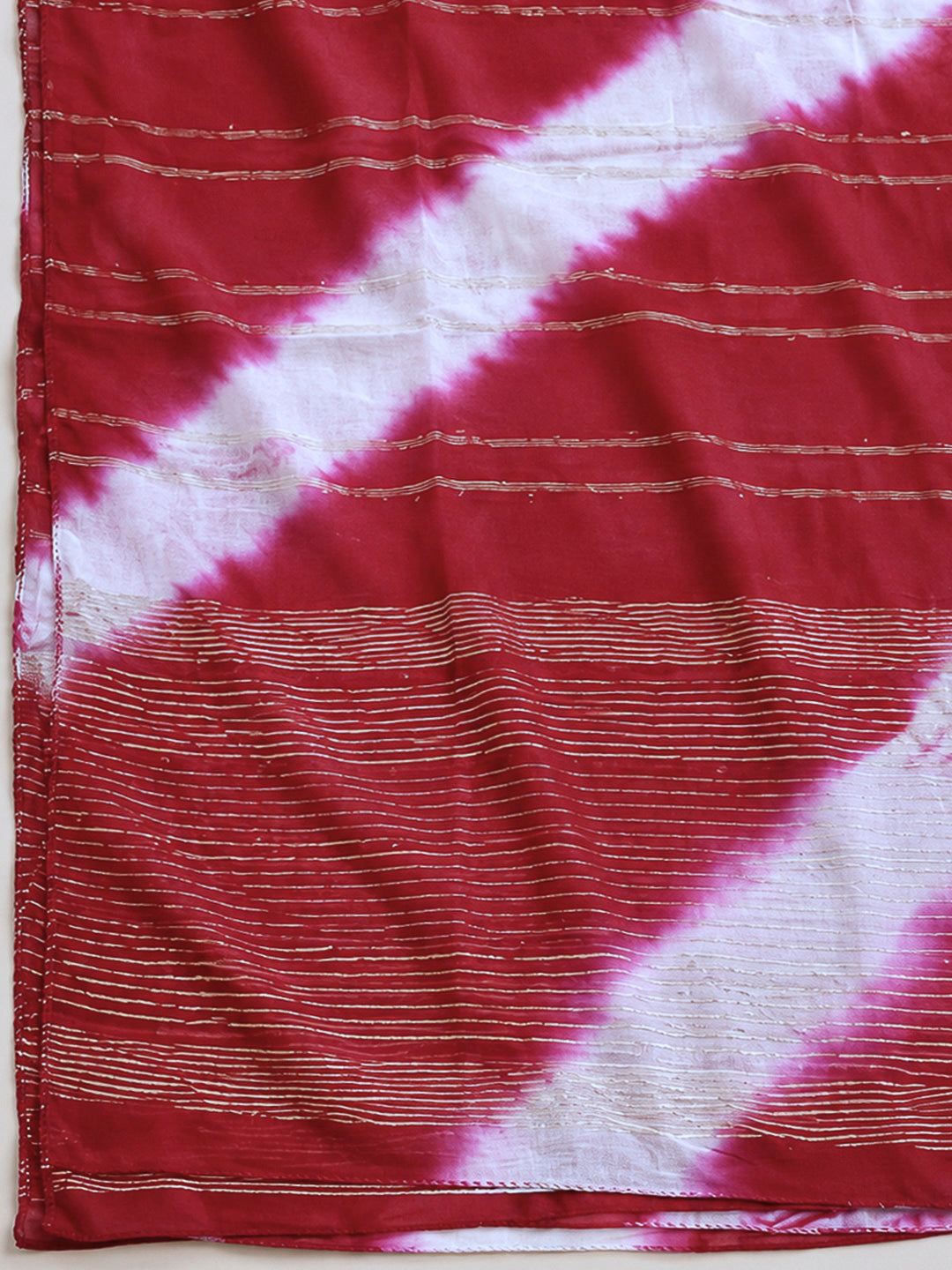 Onion Pink Cotton Blend Embroidered Unstitched Dress Material
