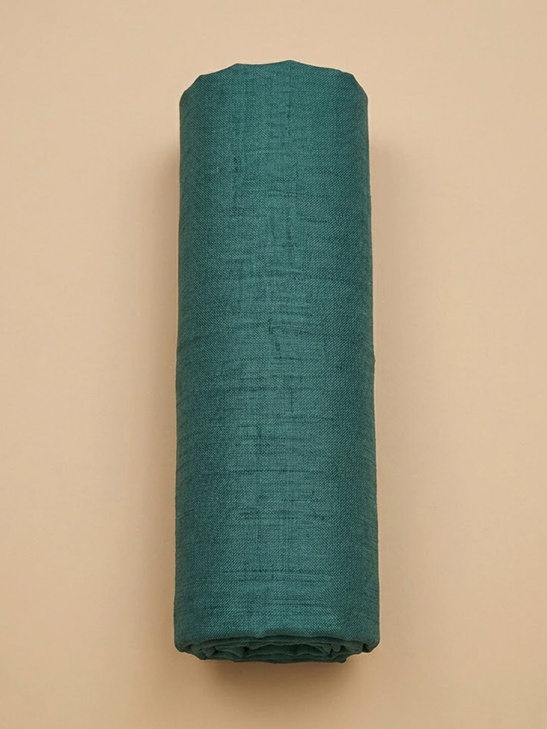 Rama Green Chanderi Embroidered Unstitched Dress Material