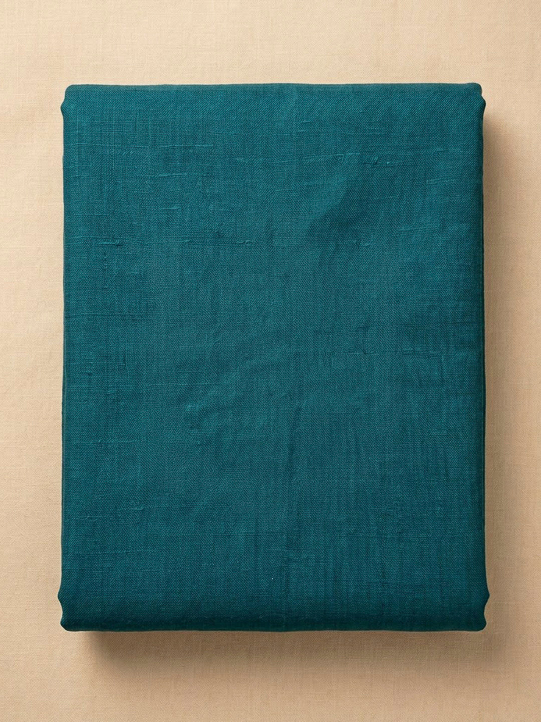 Blue Chanderi Embroidered Unstitched Dress Material