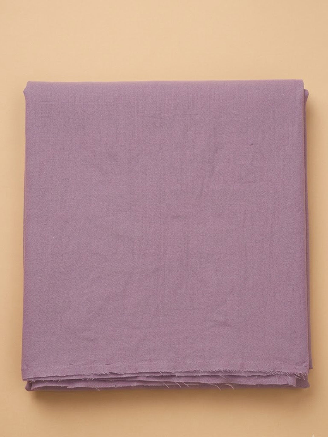 Purple Chanderi Embroidered Unstitched Dress Material