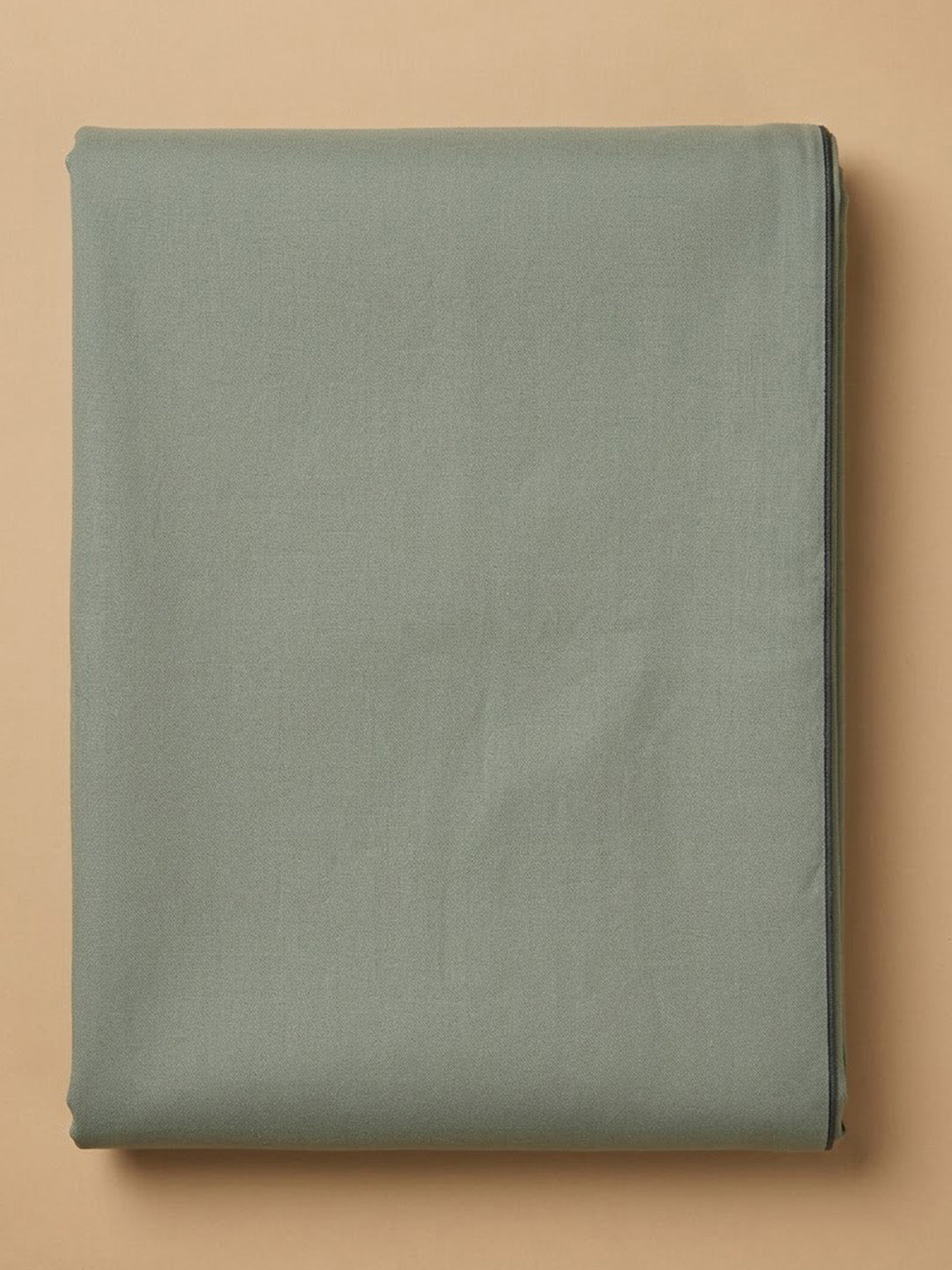 Blue Chanderi Embroidered Unstitched Dress Material