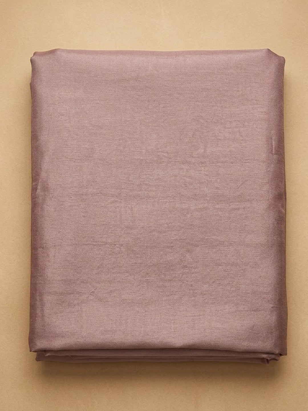 Onion-Pink Chanderi Embroidered Unstitched Dress Material
