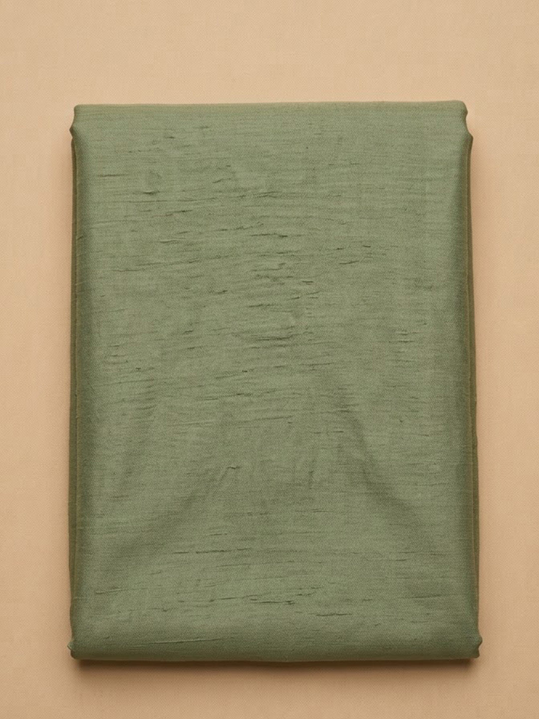 Sea-Green Chanderi Embroidered Unstitched Dress Material