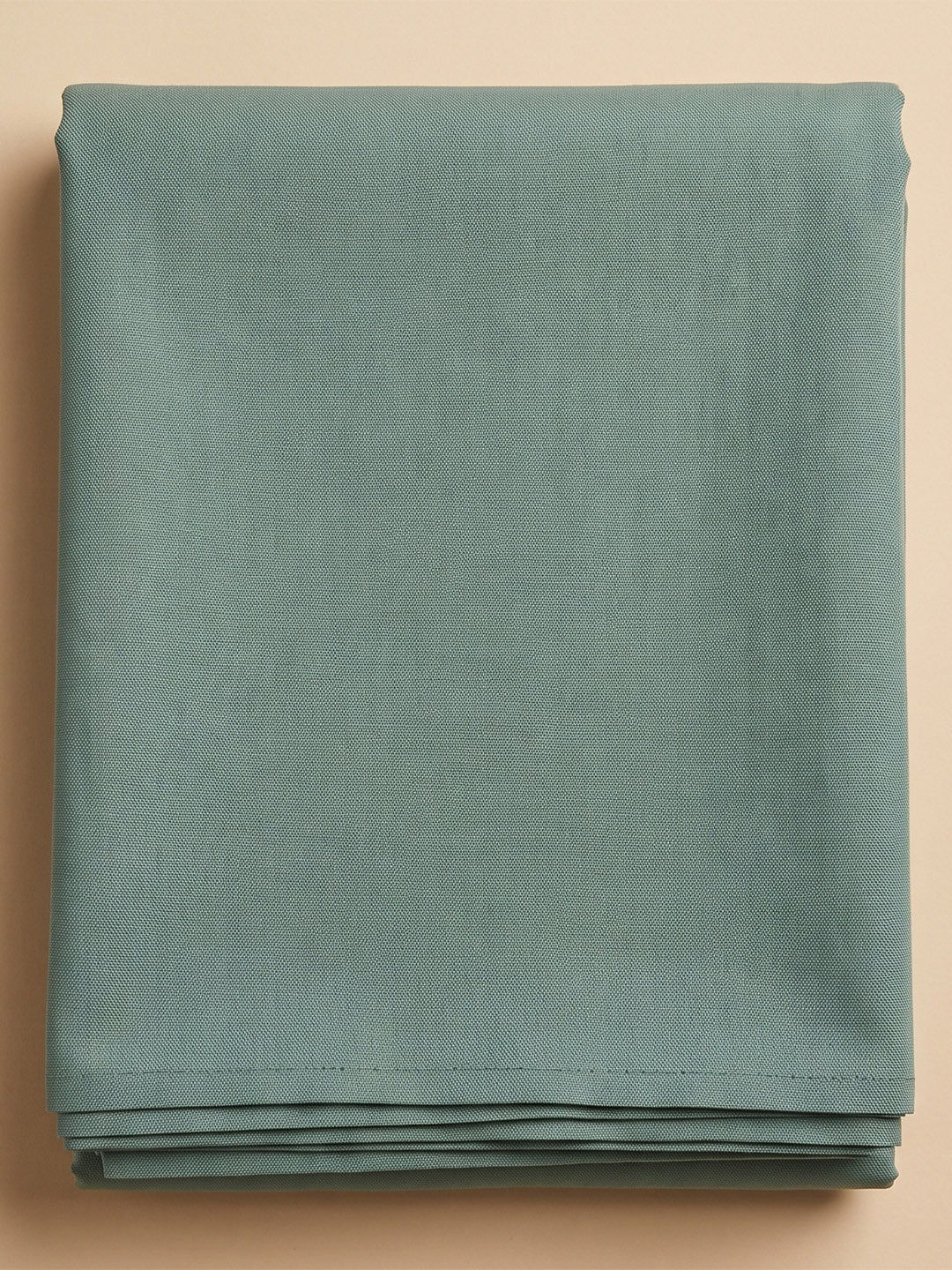 Aqua Chanderi Embroidered Unstitched Dress Material