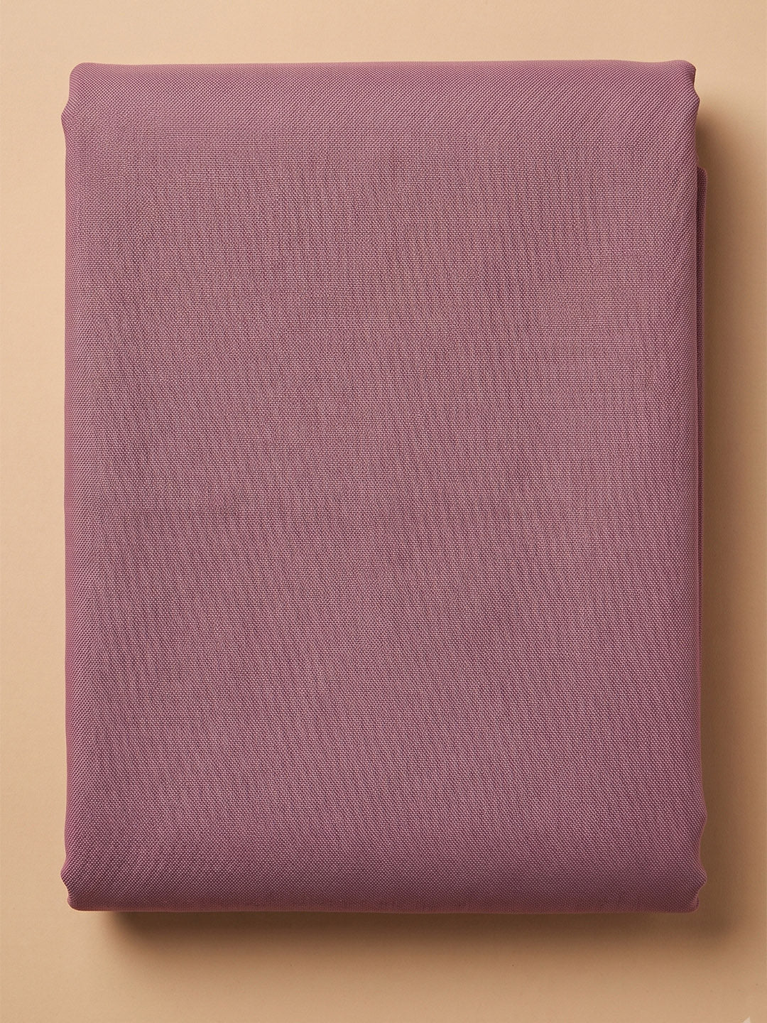 Lavender Chanderi Embroidered Unstitched Dress Material
