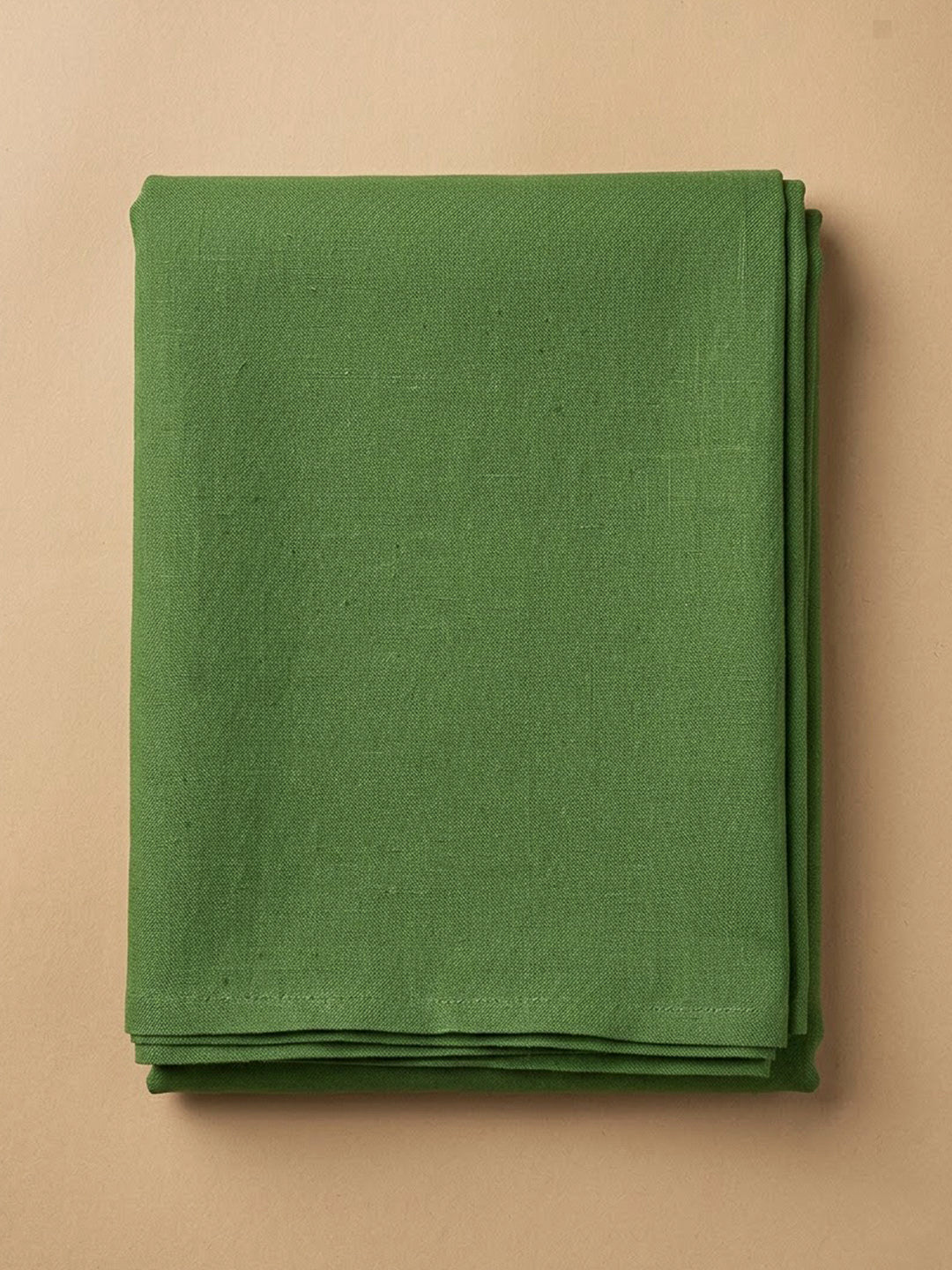 Green Chanderi Printed Unstitched Dress Material