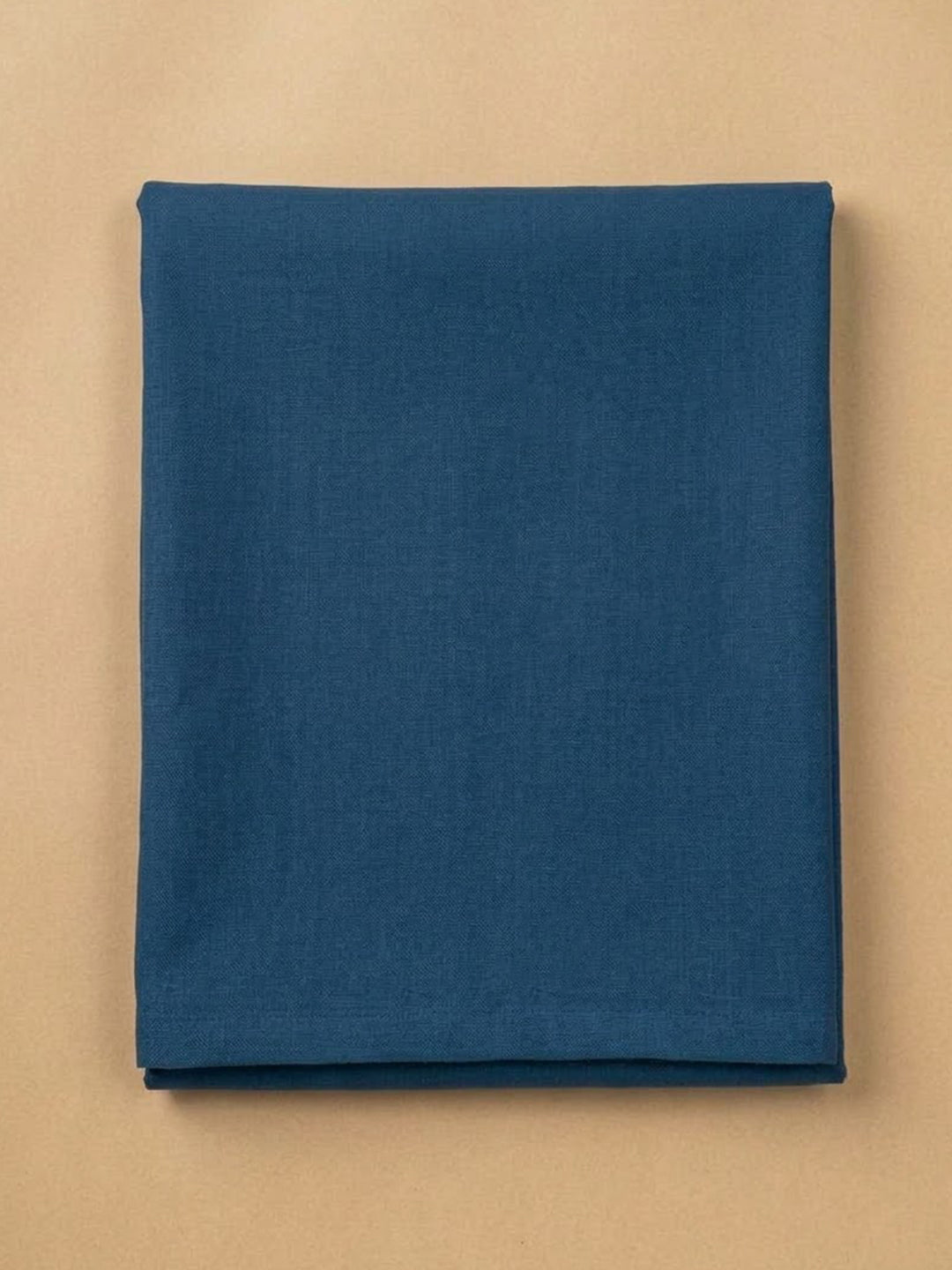 Blue Chanderi Embroidered Unstitched Dress Material