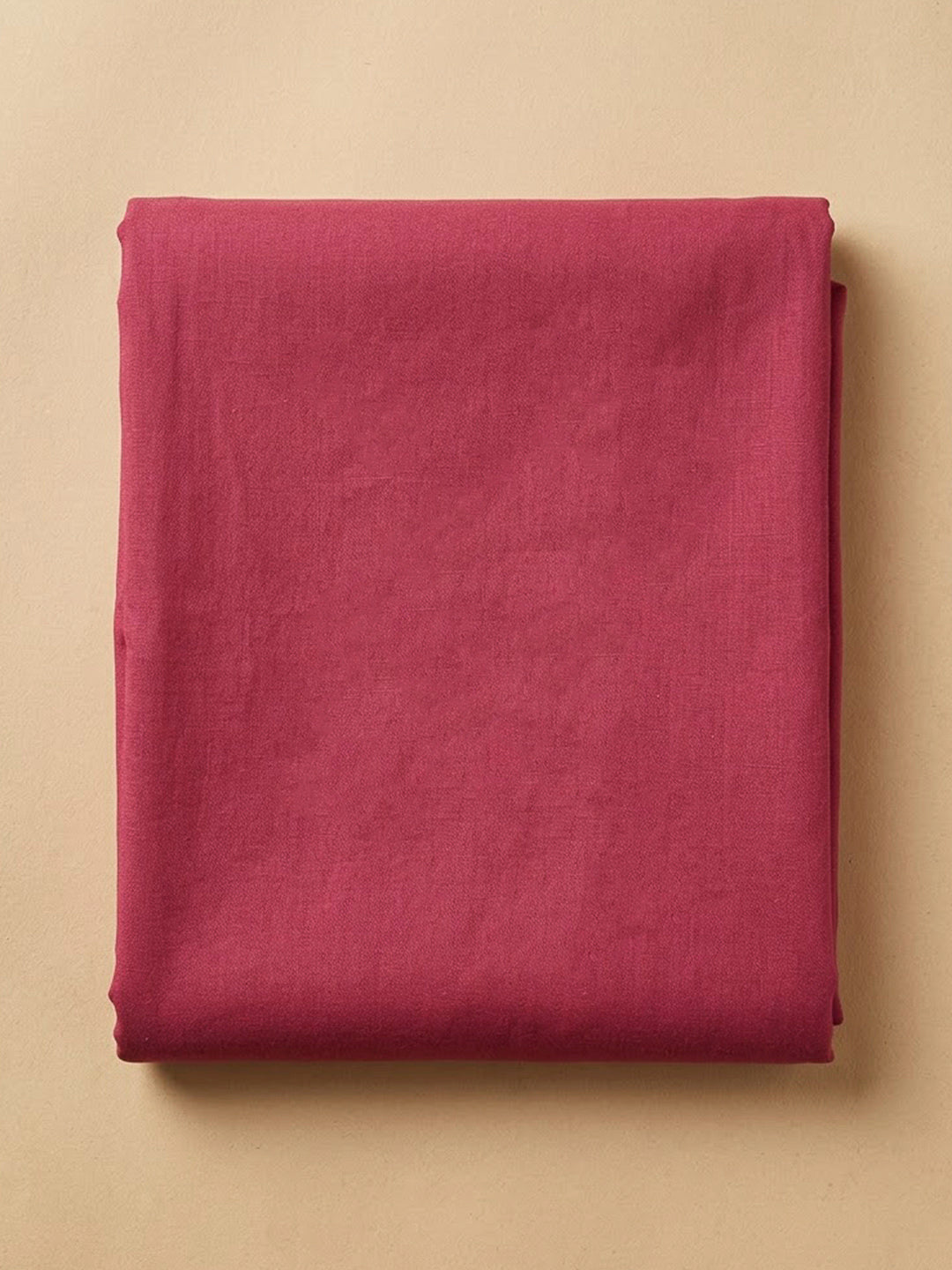 Onion Pink Chanderi Printed Unstitched Dress Material