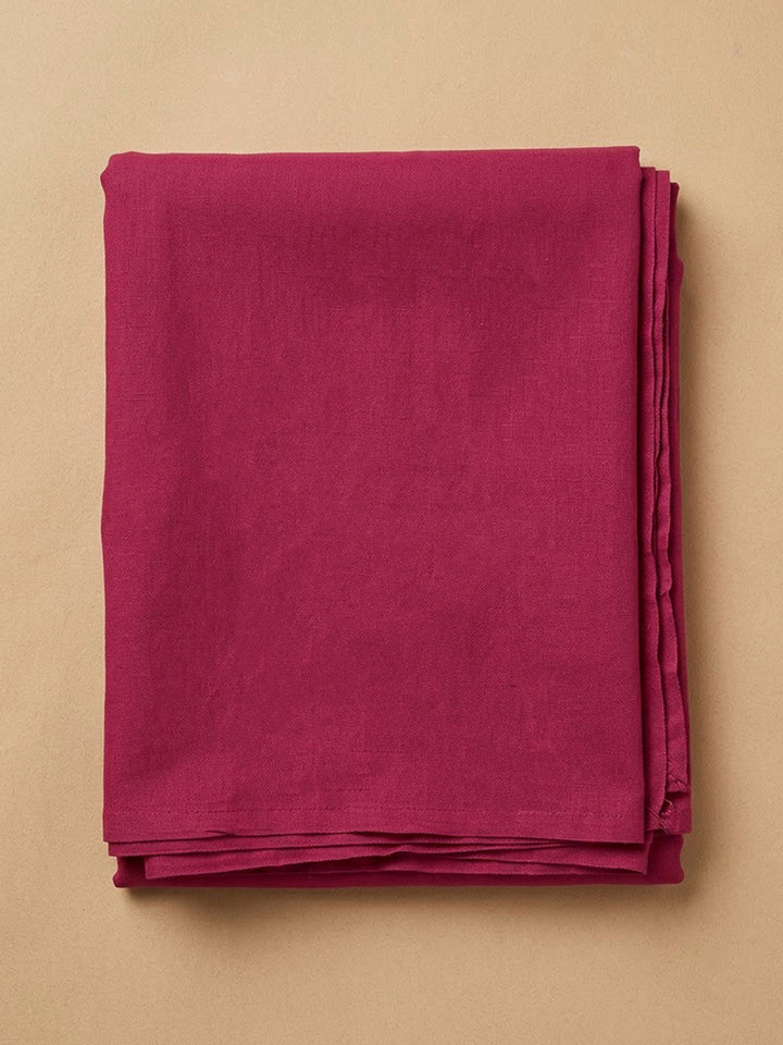 Onion Pink Chanderi Printed Unstitched Dress Material