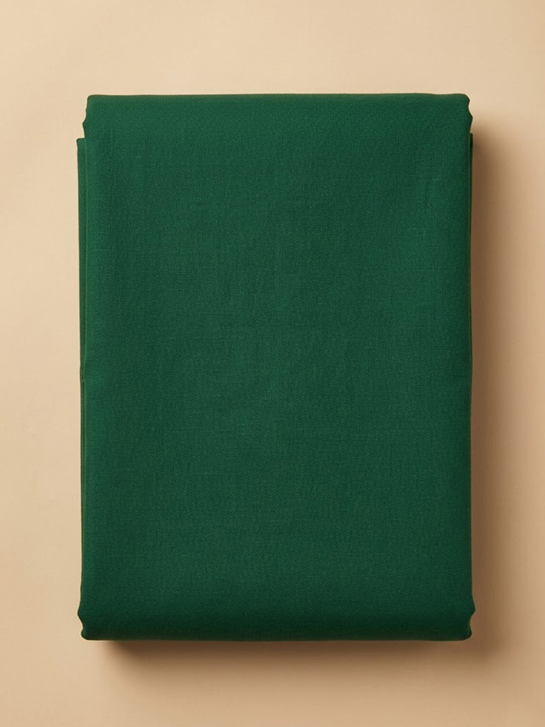 Green Chanderi Printed Unstitched Dress Material