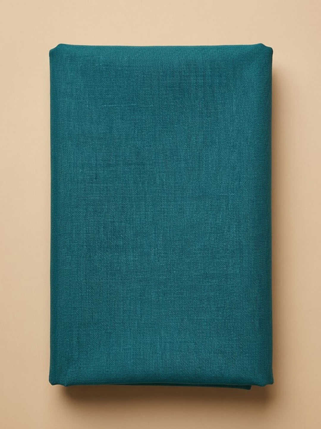 Sea Green Chanderi Printed Unstitched Dress Material