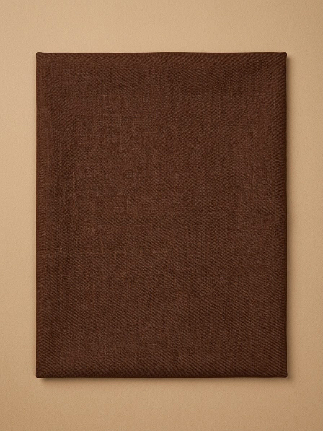 Rust Chanderi Embroidered Unstitched Dress Material