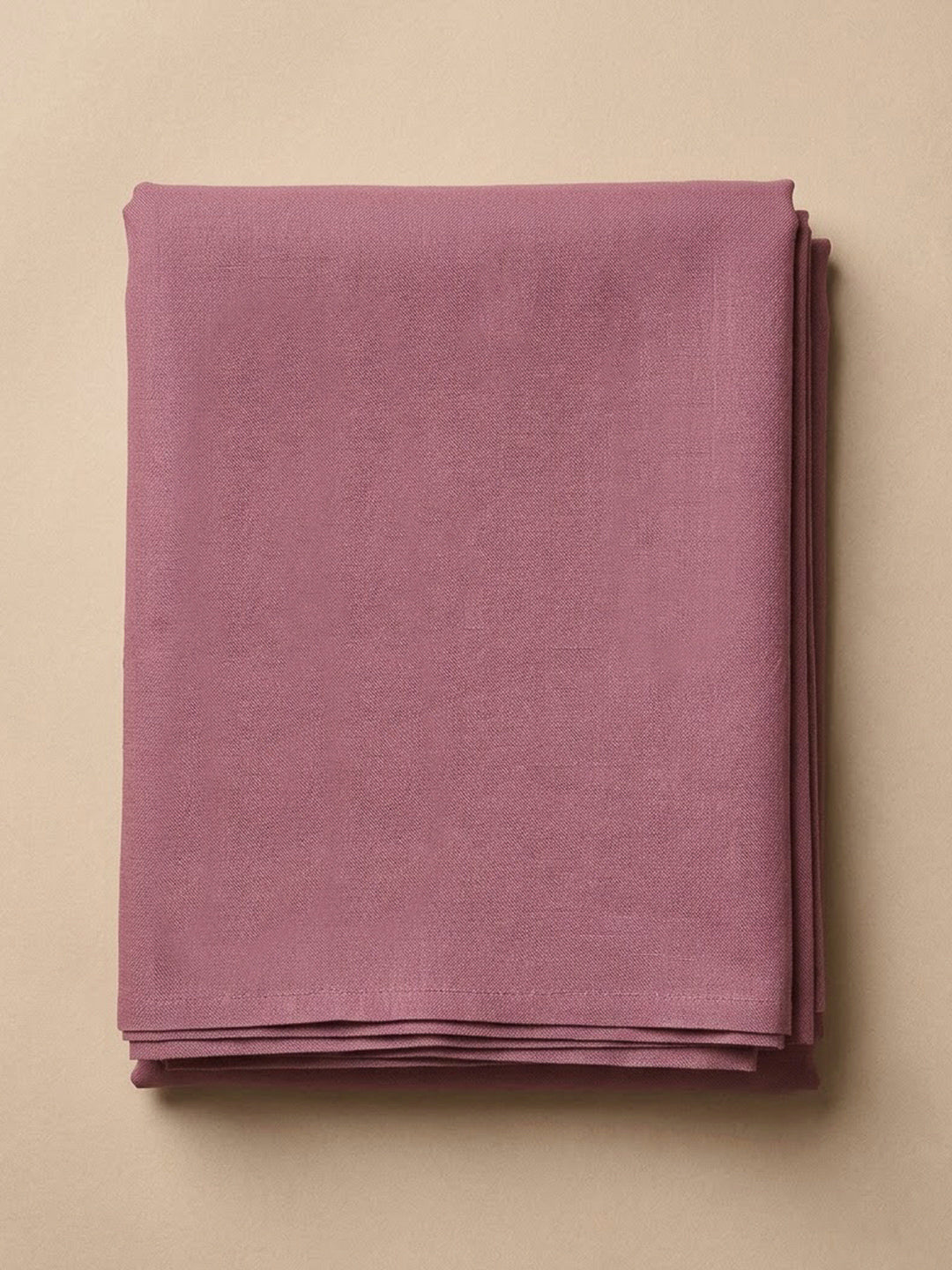 Onion Pink Linen Blend Printed Unstitched Dress Material