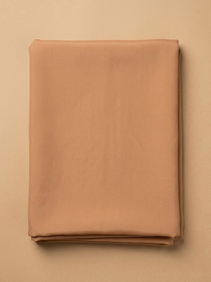 Pink Chanderi Embroidered Unstitched Dress Material