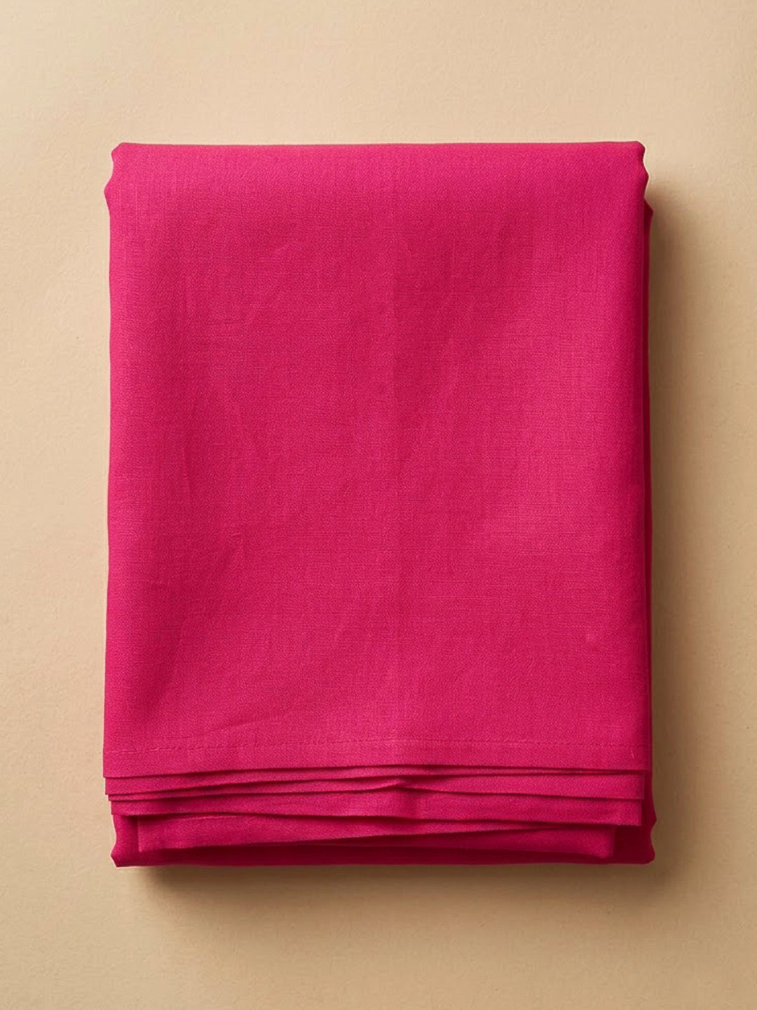 Pink Organza Embroidered Unstitched Dress Material
