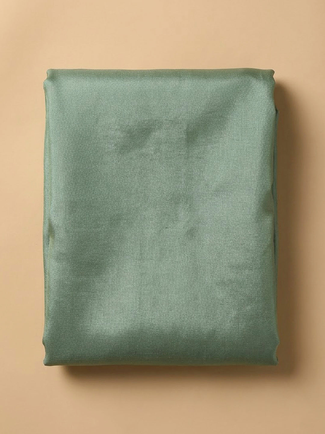 Aqua Green Cotton Blend Embroidered Unstitched Dress Material
