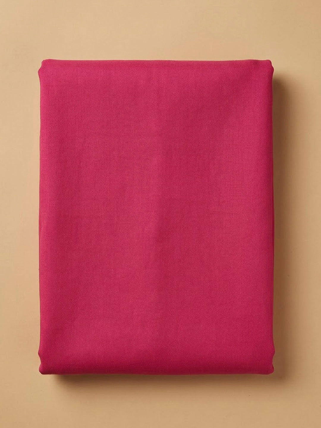Onion Pink Organza Embroidered Unstitched Dress Material