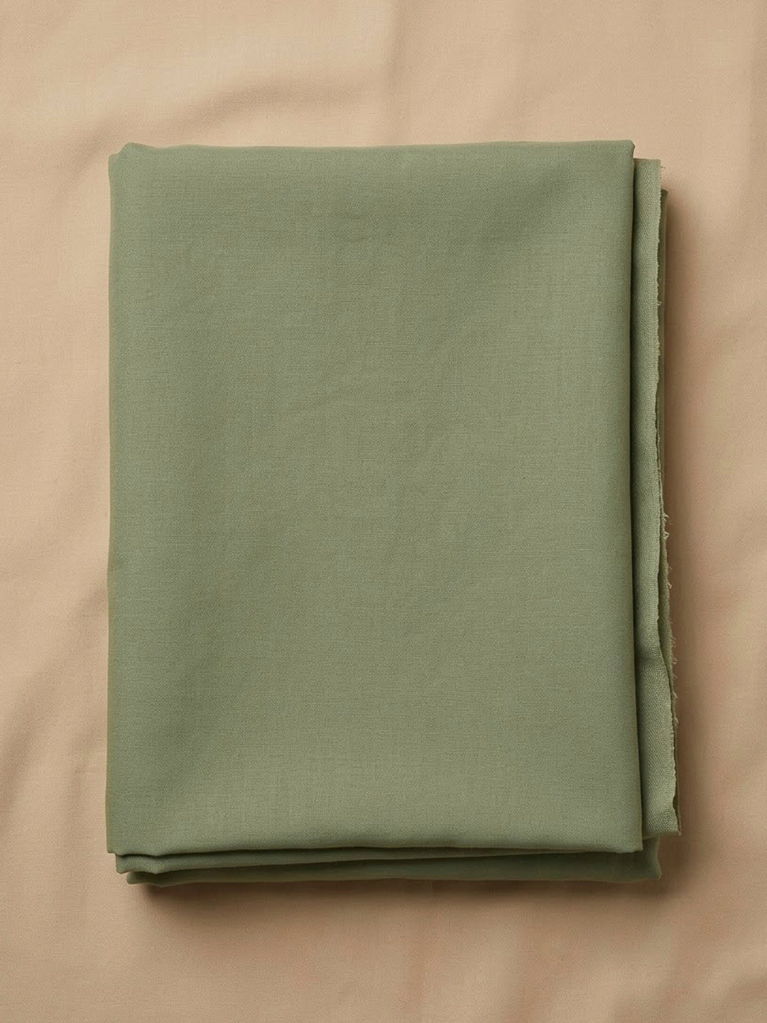 Pista Green Chanderi Embroidered Unstitched Dress Material