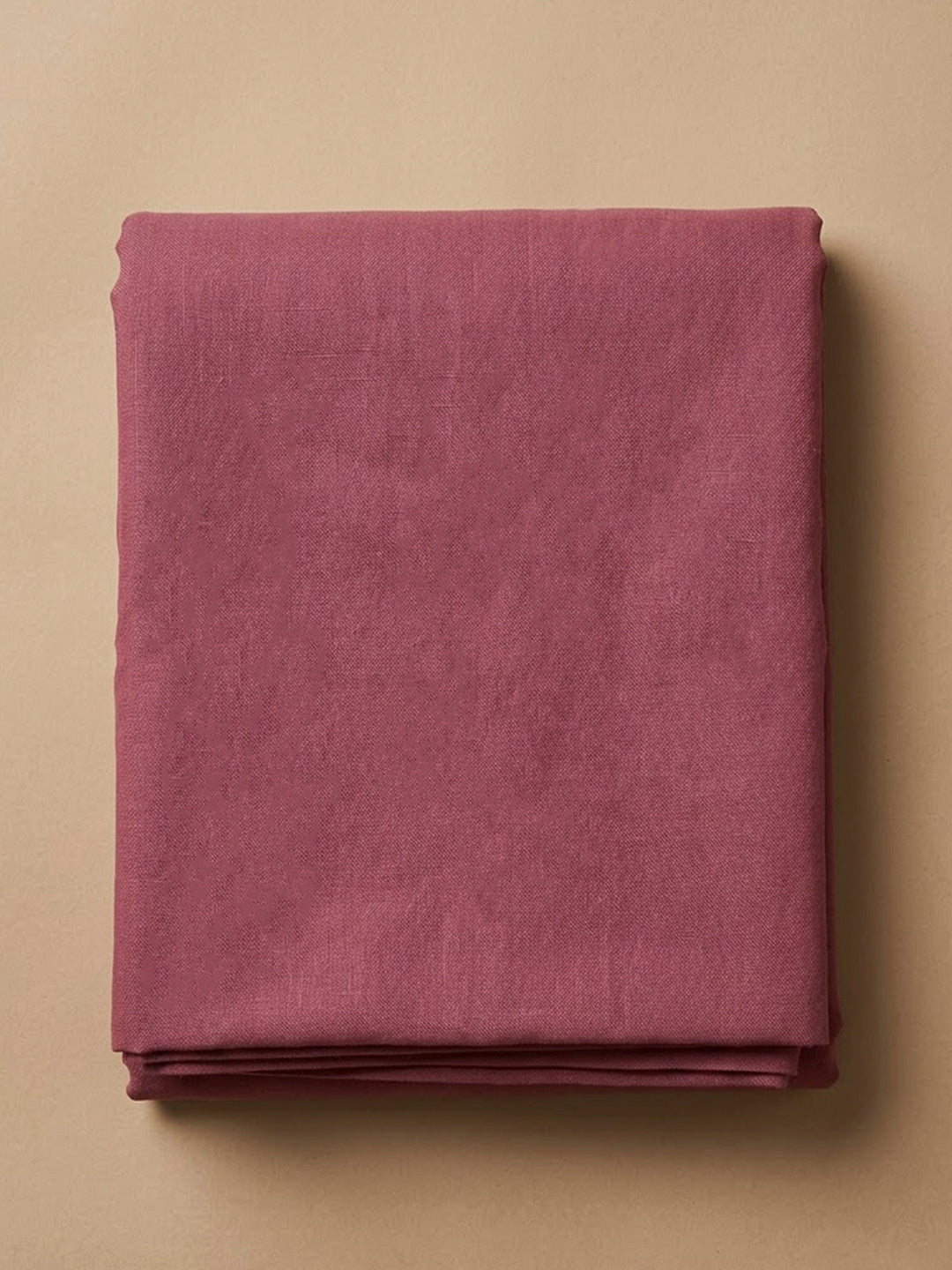 Onion Pink Tussar Embroidered Unstitched Dress Material
