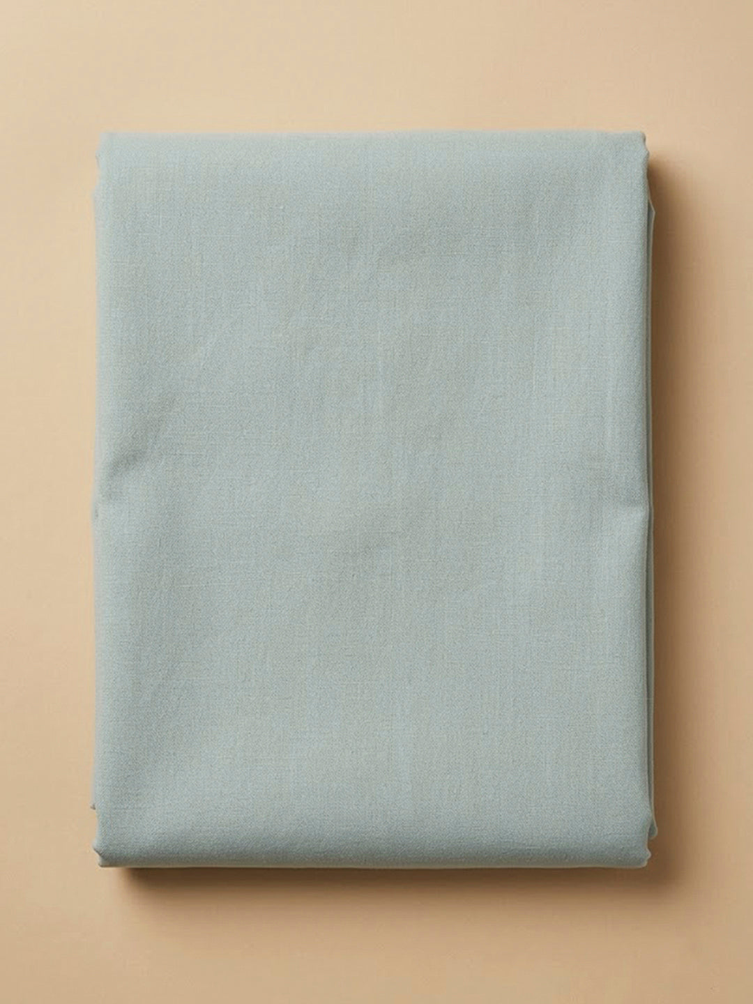 Aqua Chanderi Embroidered Unstitched Dress Material