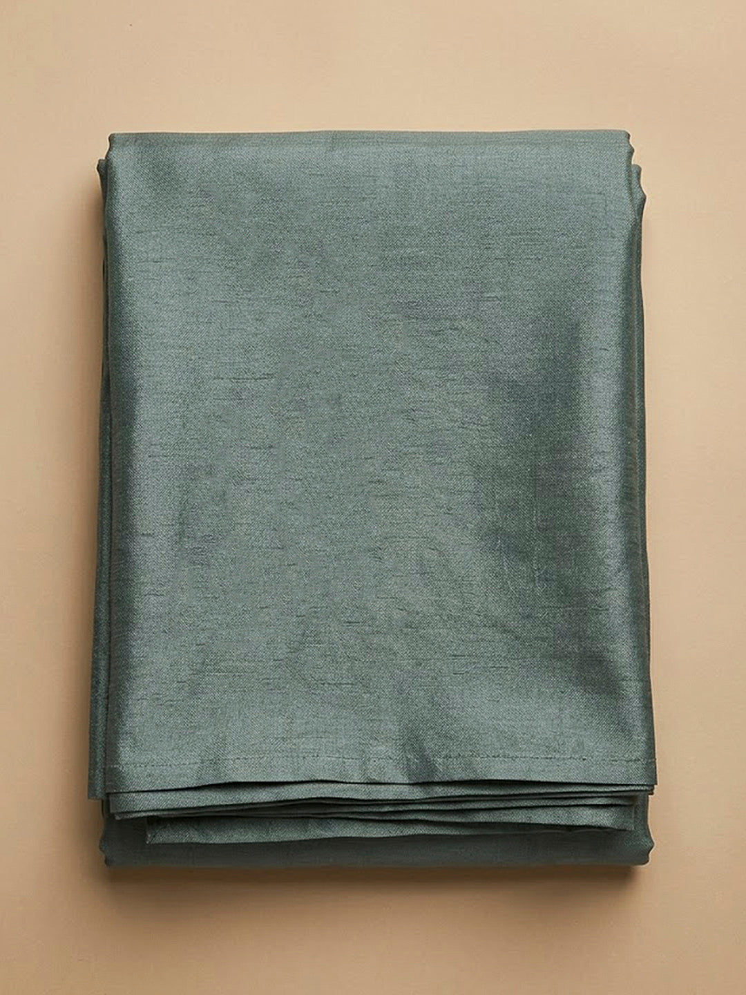 Grey Organza Embroidered Unstitched Dress Material
