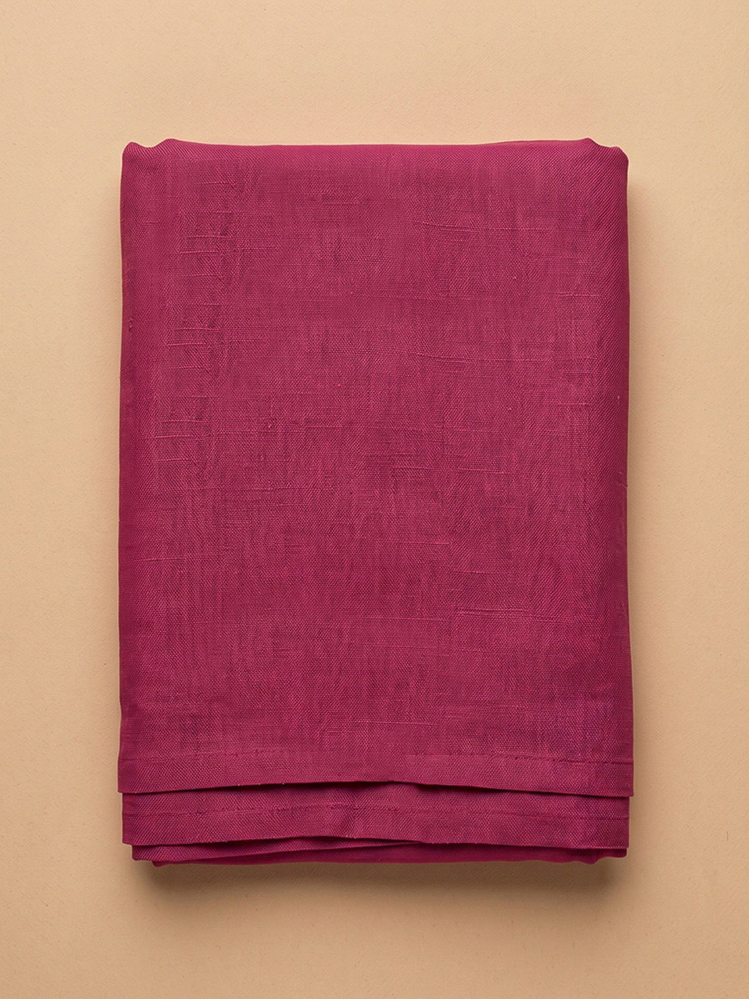 Onion Pink Chanderi Printed Unstitched Dress Material