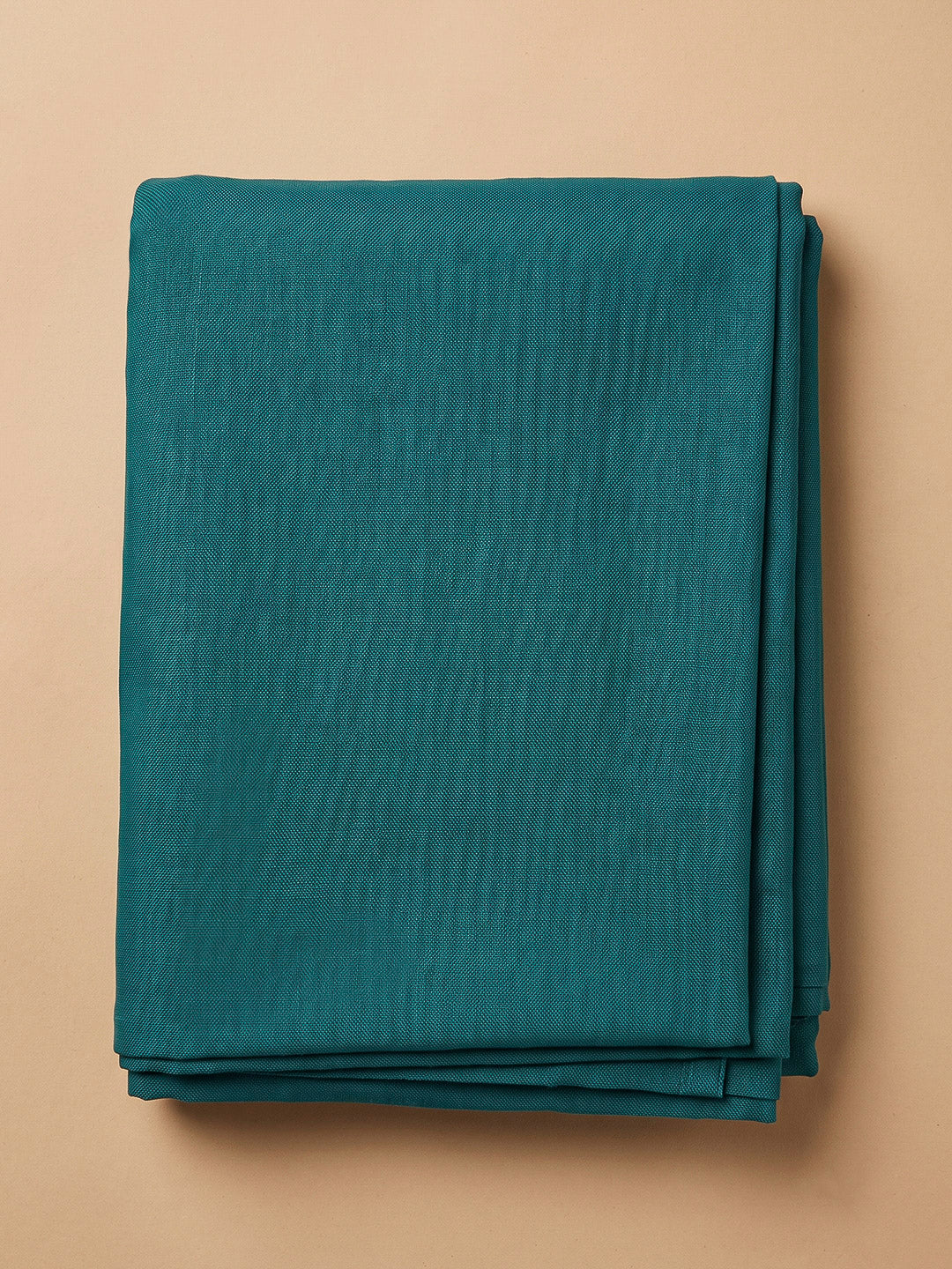 Rama Green Chanderi Embroidered Unstitched Dress Material