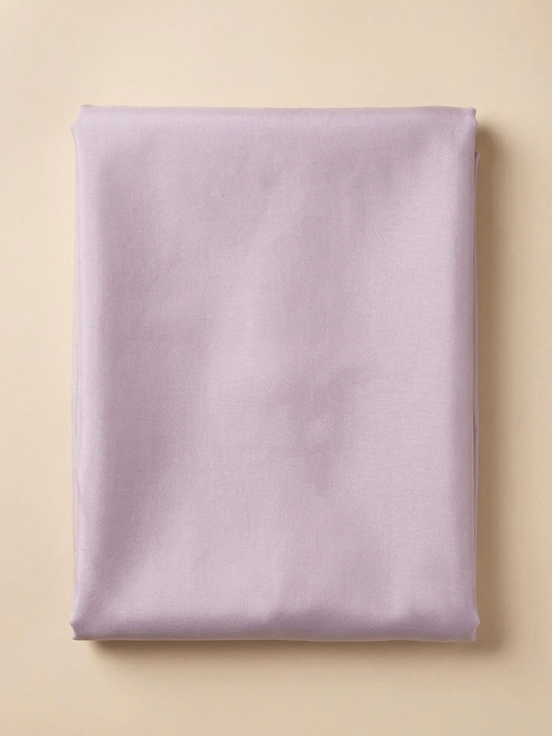 Purple Chanderi Embroidered Unstitched Dress Material