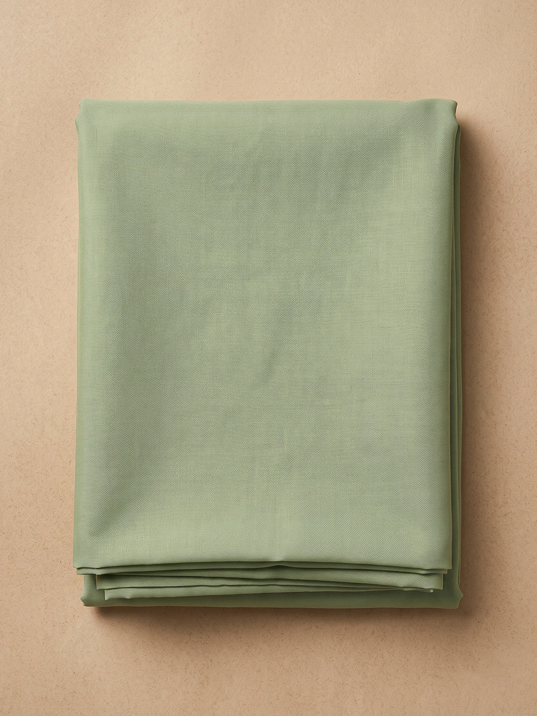 Pista Green Chanderi Embroidered Unstitched Dress Material