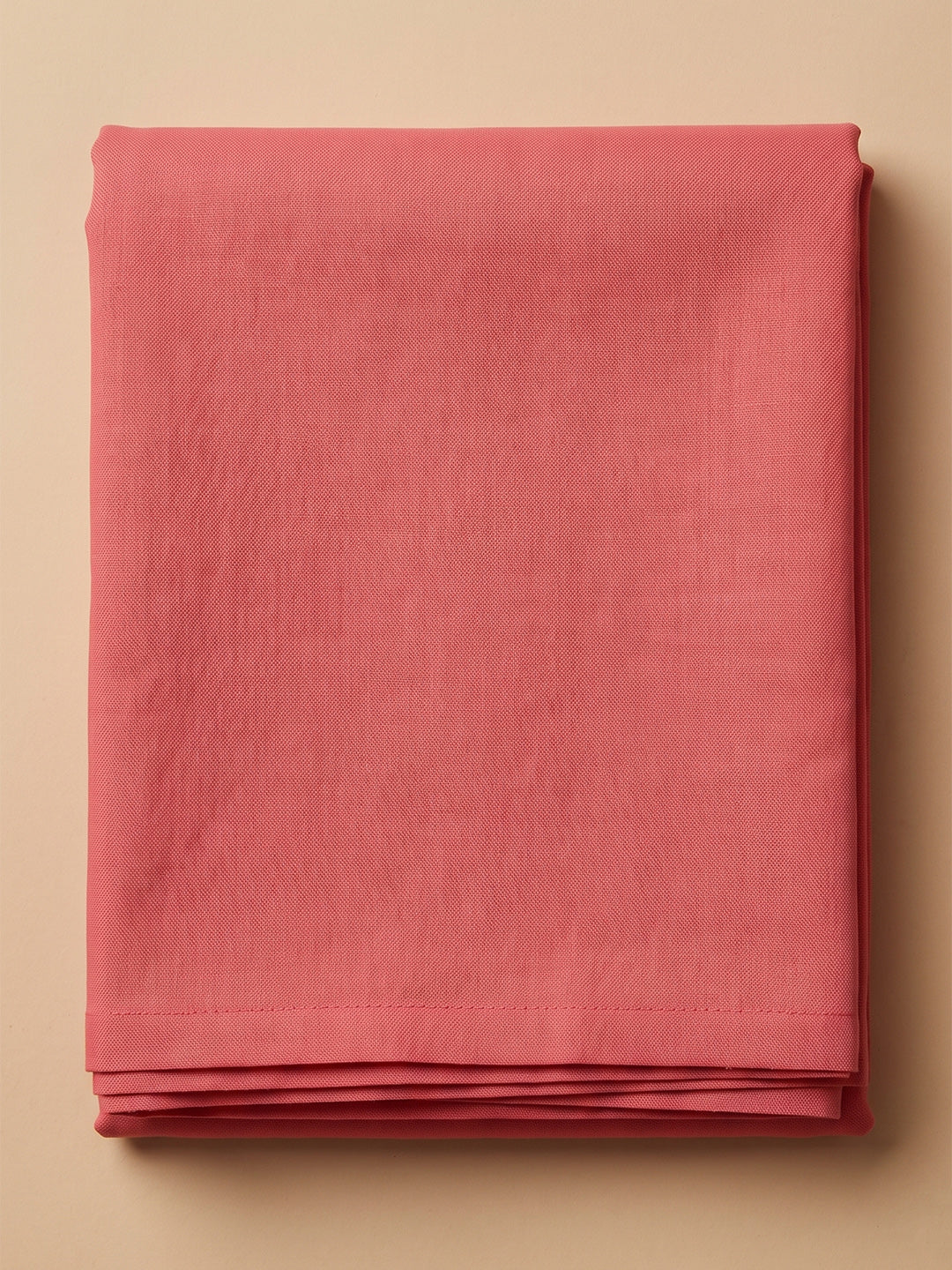 Coral Chanderi Embroidered Unstitched Dress Material