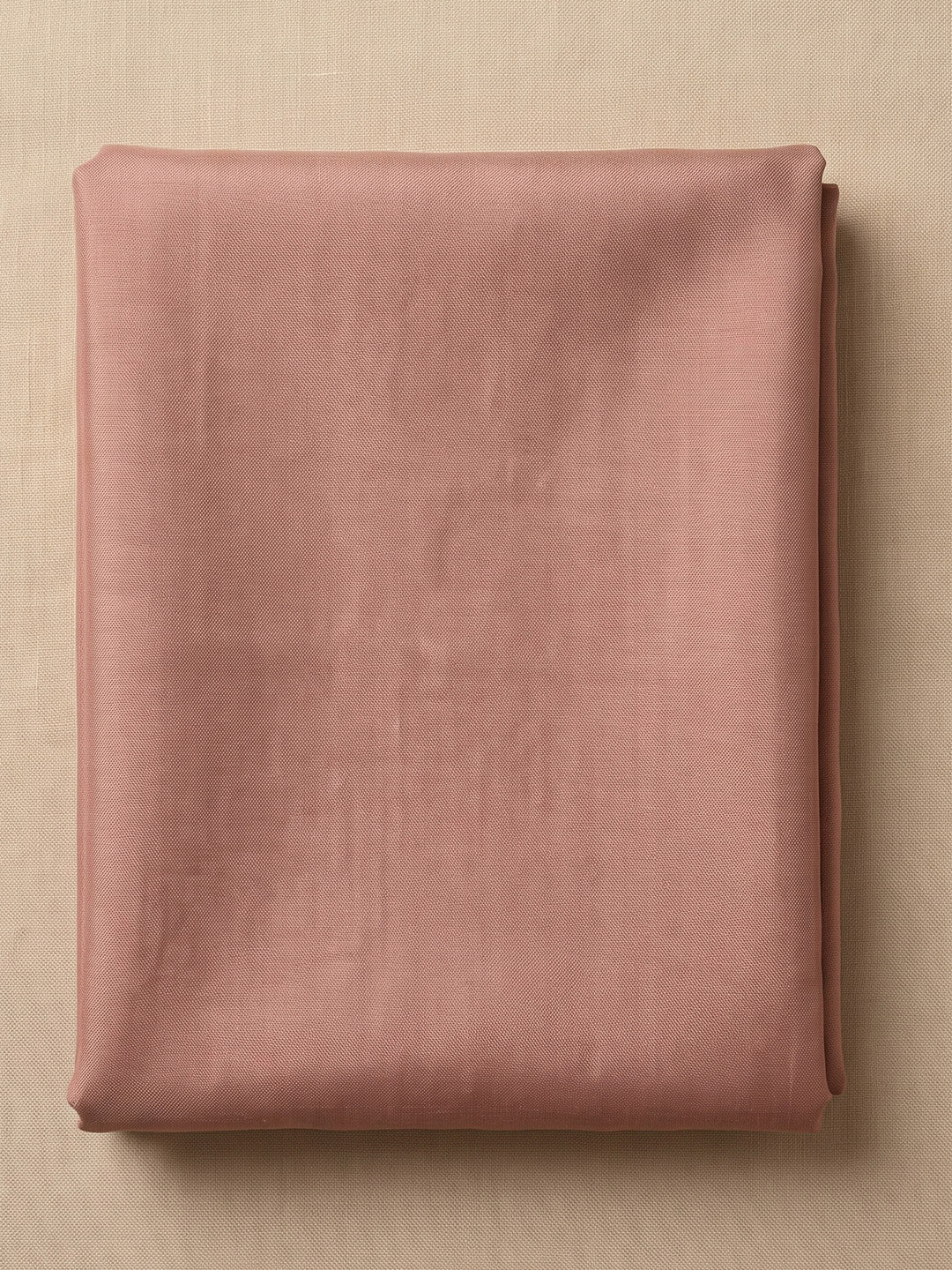Peach Chanderi Embroidered Unstitched Dress Material