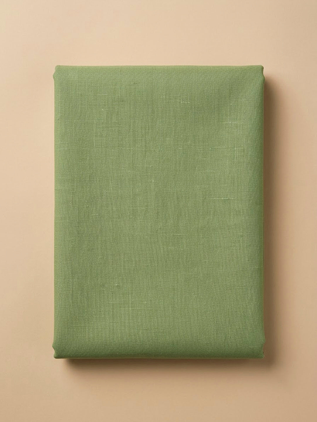Pista Green Chanderi Embroidered Unstitched Dress Material