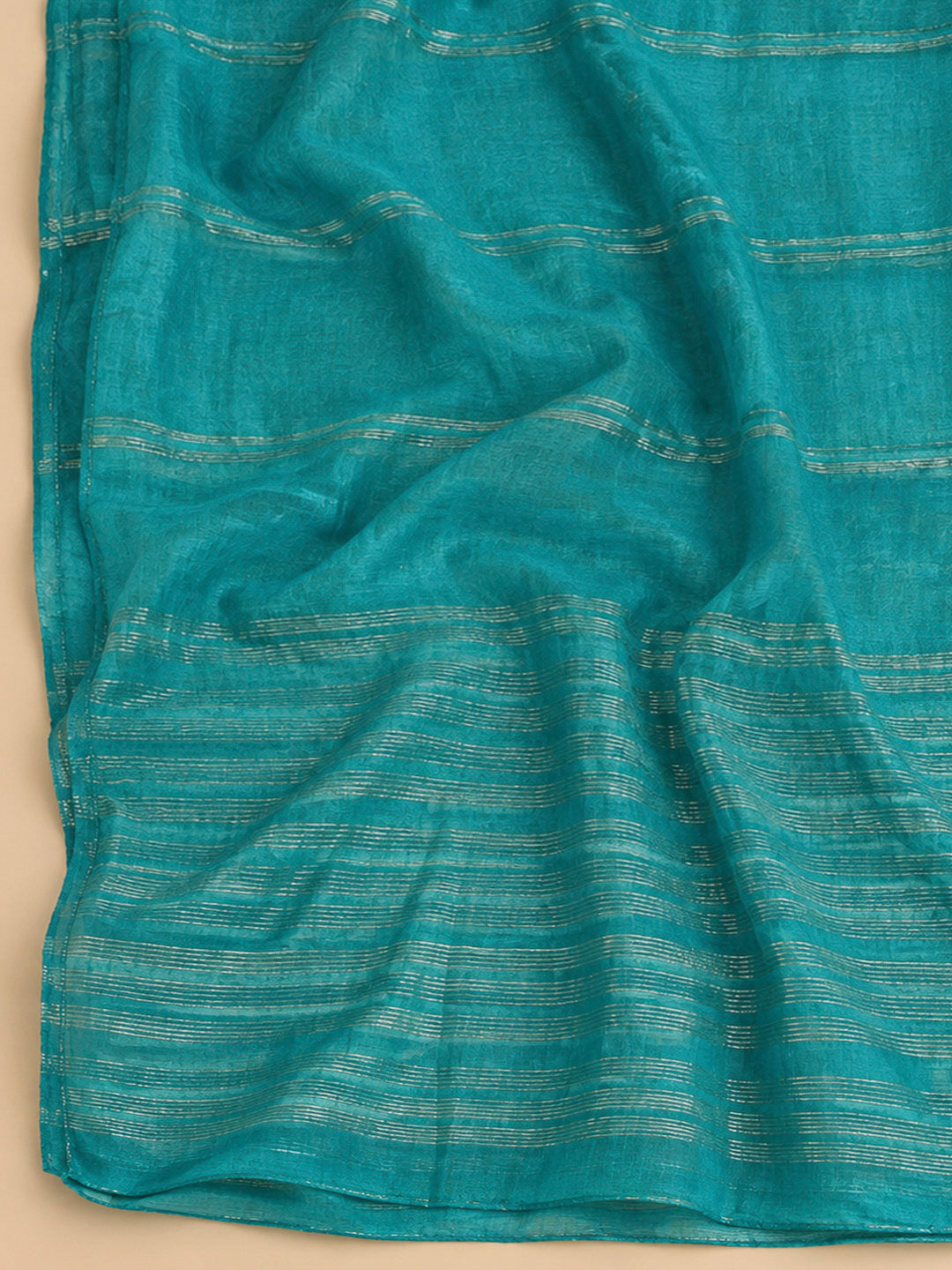 Firozee Chanderi Embroidered Unstitched Dress Material