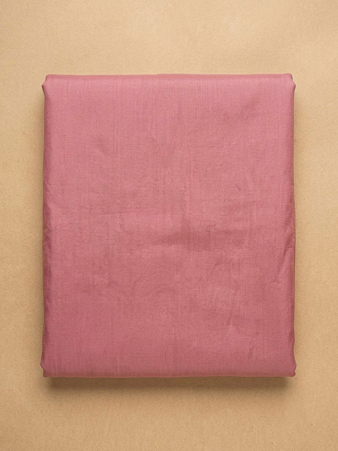 Onion Pink Chanderi Embroidered Unstitched Dress Material