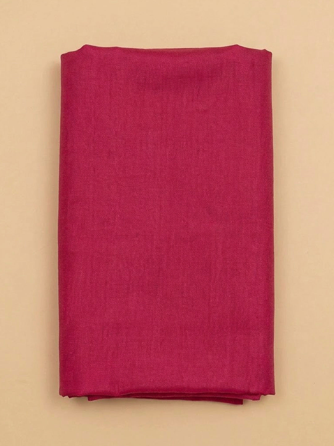 Onion Pink Chanderi Embroidered Unstitched Dress Material
