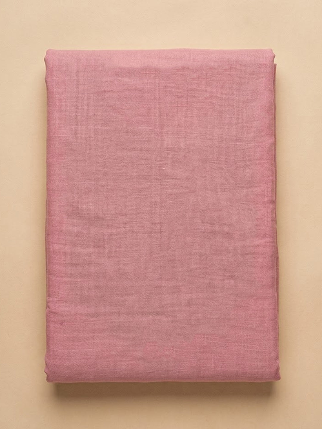 Onion Pink Chanderi Embroidered Unstitched Dress Material