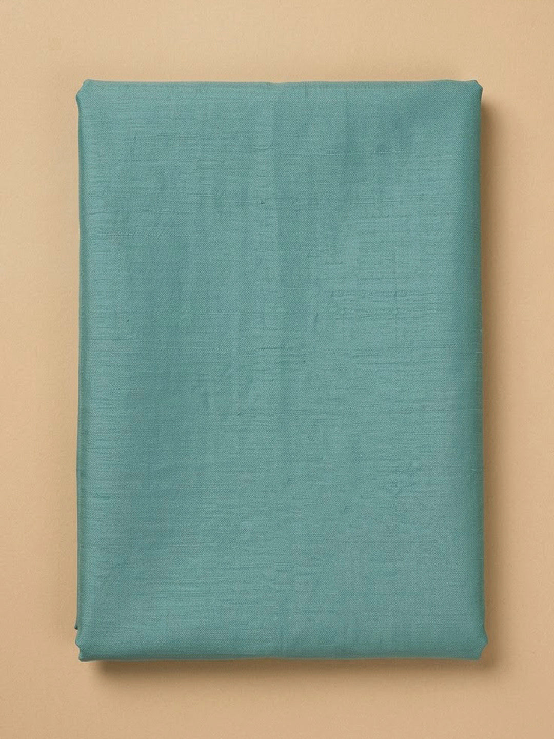 Rama Green Chanderi Embroidered Unstitched Dress Material