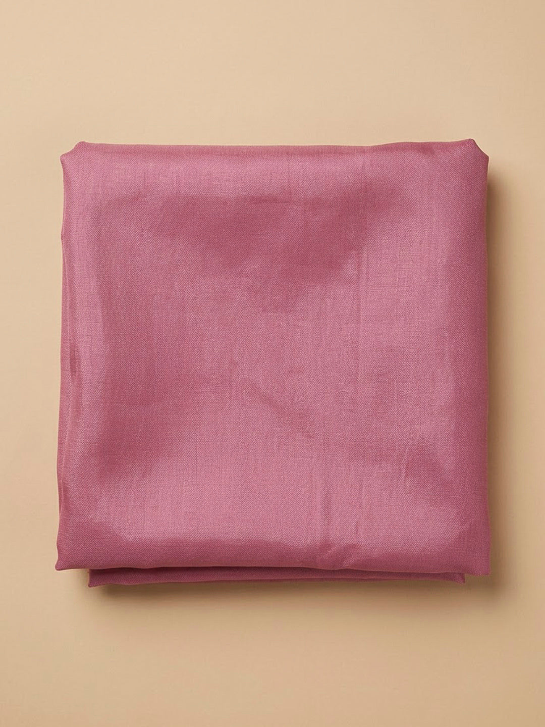 Onion Pink Chanderi Embroidered Unstitched Dress Material