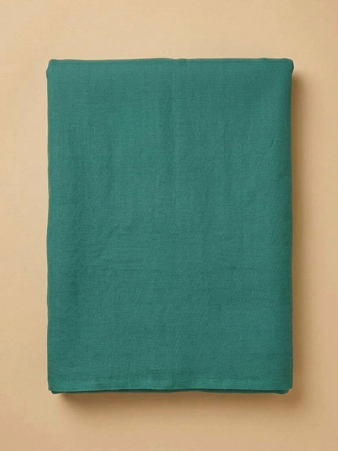 Rama Green Chanderi Embroidered Unstitched Dress Material