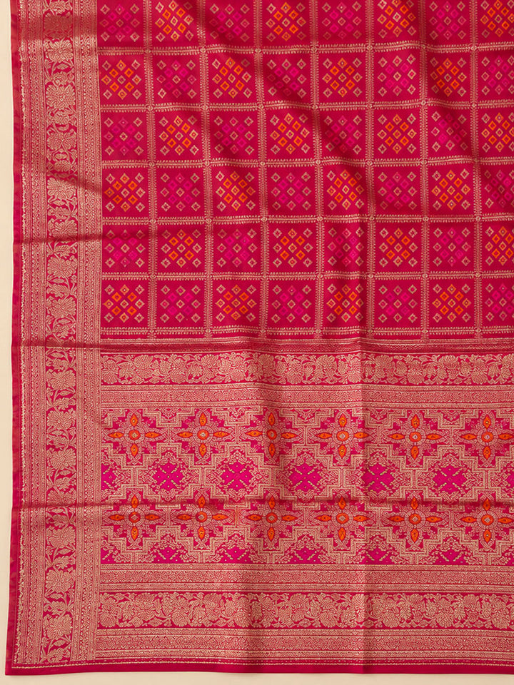 Firozee Chanderi Embroidered Unstitched Dress Material