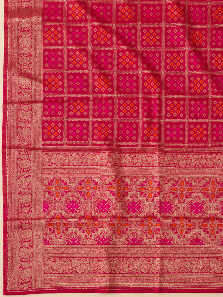 Pista Green Chanderi Embroidered Unstitched Dress Material